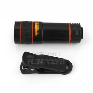Monocular Telescope, 8x High-Definition Optical Zoom Phone Lens, PVC M