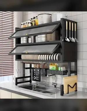 Over-Sink Kitchen Rack