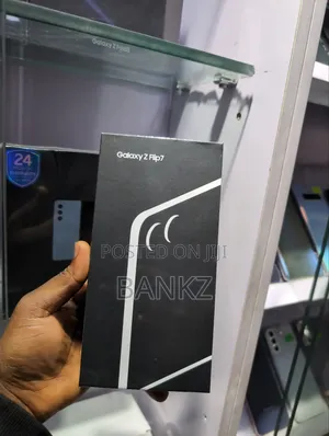 New Samsung Galaxy Z Flip7 256 GB Blue