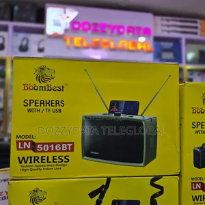 Boombest 5016bt Wireless Bluetooth Speaker