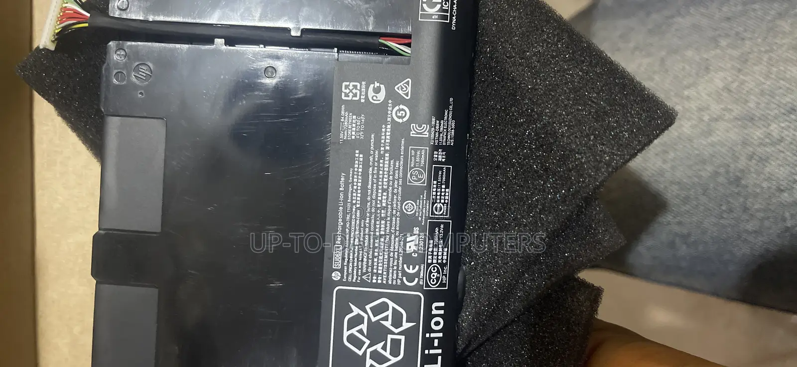 Original Su06xl Hp Battery