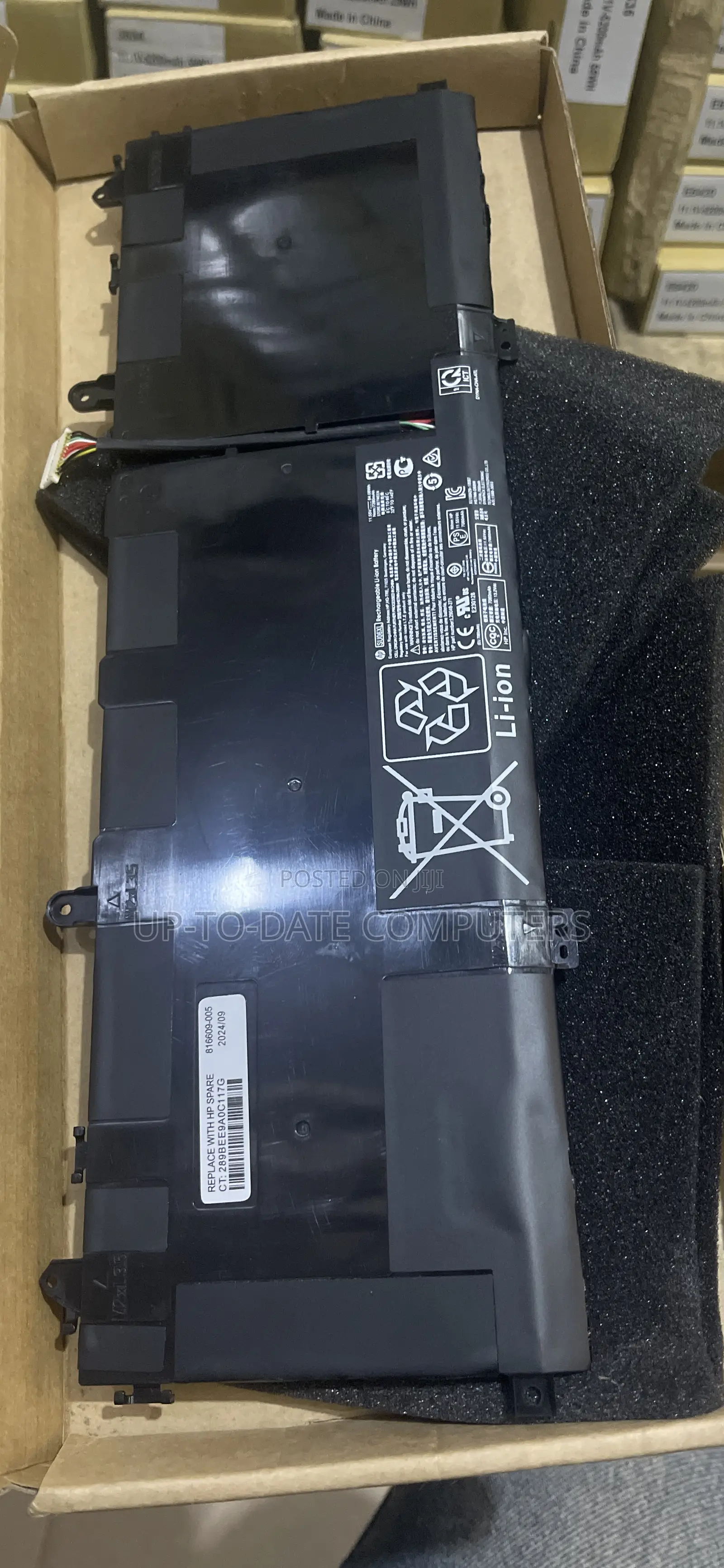 Original Su06xl Hp Battery