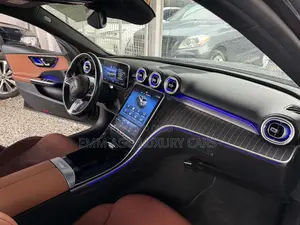 Mercedes-Benz C300 2023 Black