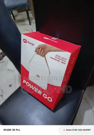 Itel Iess-320t Mobile Power Station