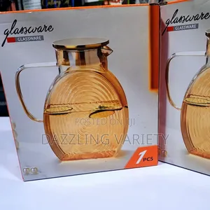 Quality Glass Pitcher With Infuser