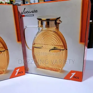 Quality Glass Pitcher With Infuser