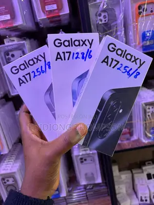 New Samsung Galaxy A17 256 GB