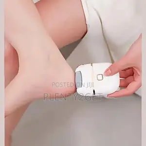 Rechargeable Electric Foot Grinder, Three Replaceable Grinding Heads