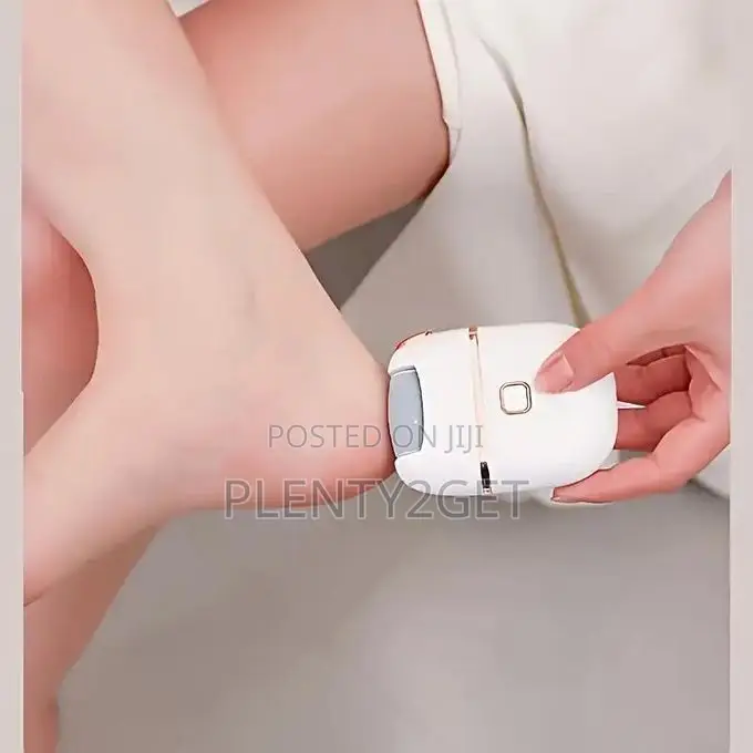 Rechargeable Electric Foot Grinder, Three Replaceable Grinding Heads