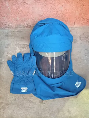 Dromex Arc Flash Suit Kit Arc 25 Cal/Cm2 Switching Hood And Glove Set