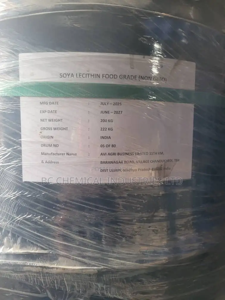 Soya Lecithin