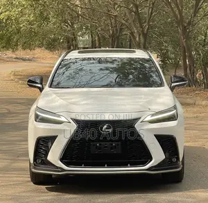 Lexus NX 350 F SPORT Handling AWD 2023 White