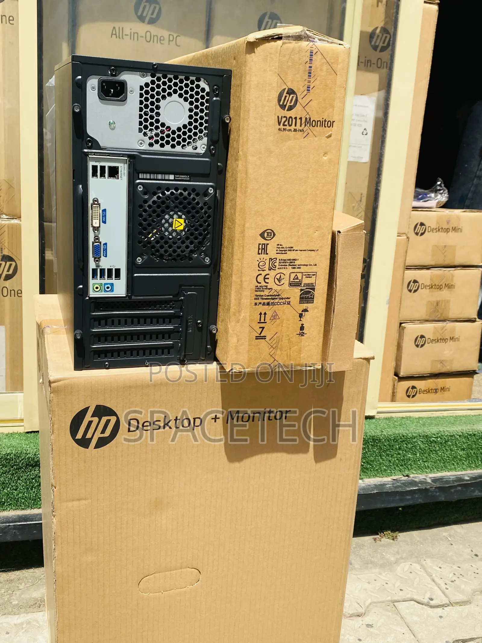 New Desktop Computer HP 8GB Intel Core i5 HDD 1T
