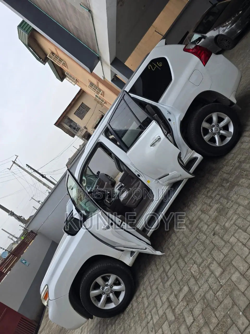 Lexus GX 460 Base 2013 White