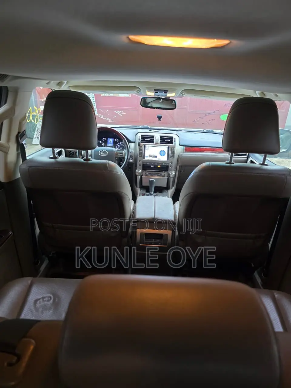 Lexus GX 460 Base 2013 White