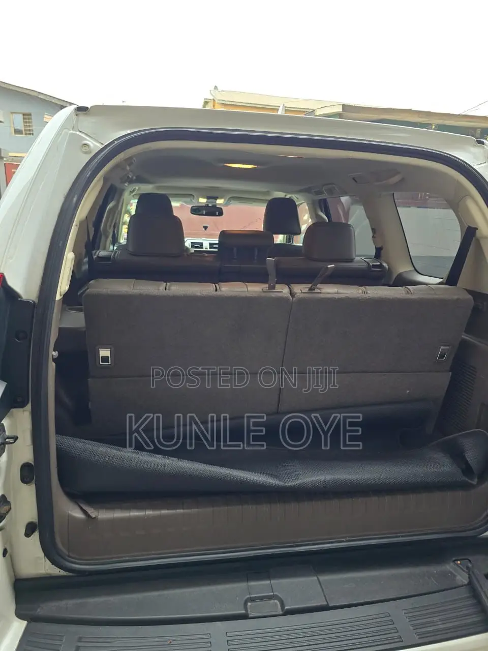 Lexus GX 460 Base 2013 White