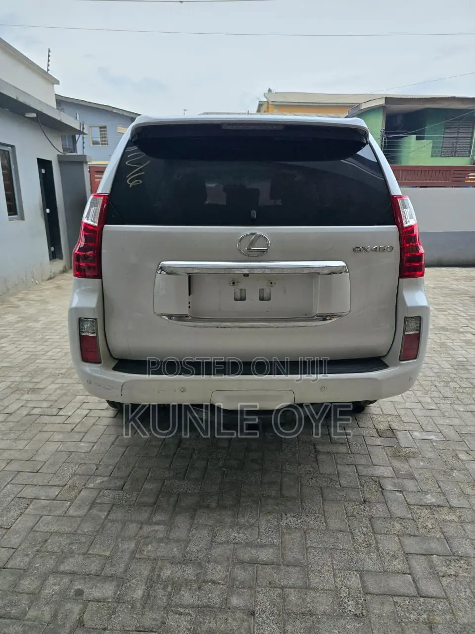 Lexus GX 460 Base 2013 White