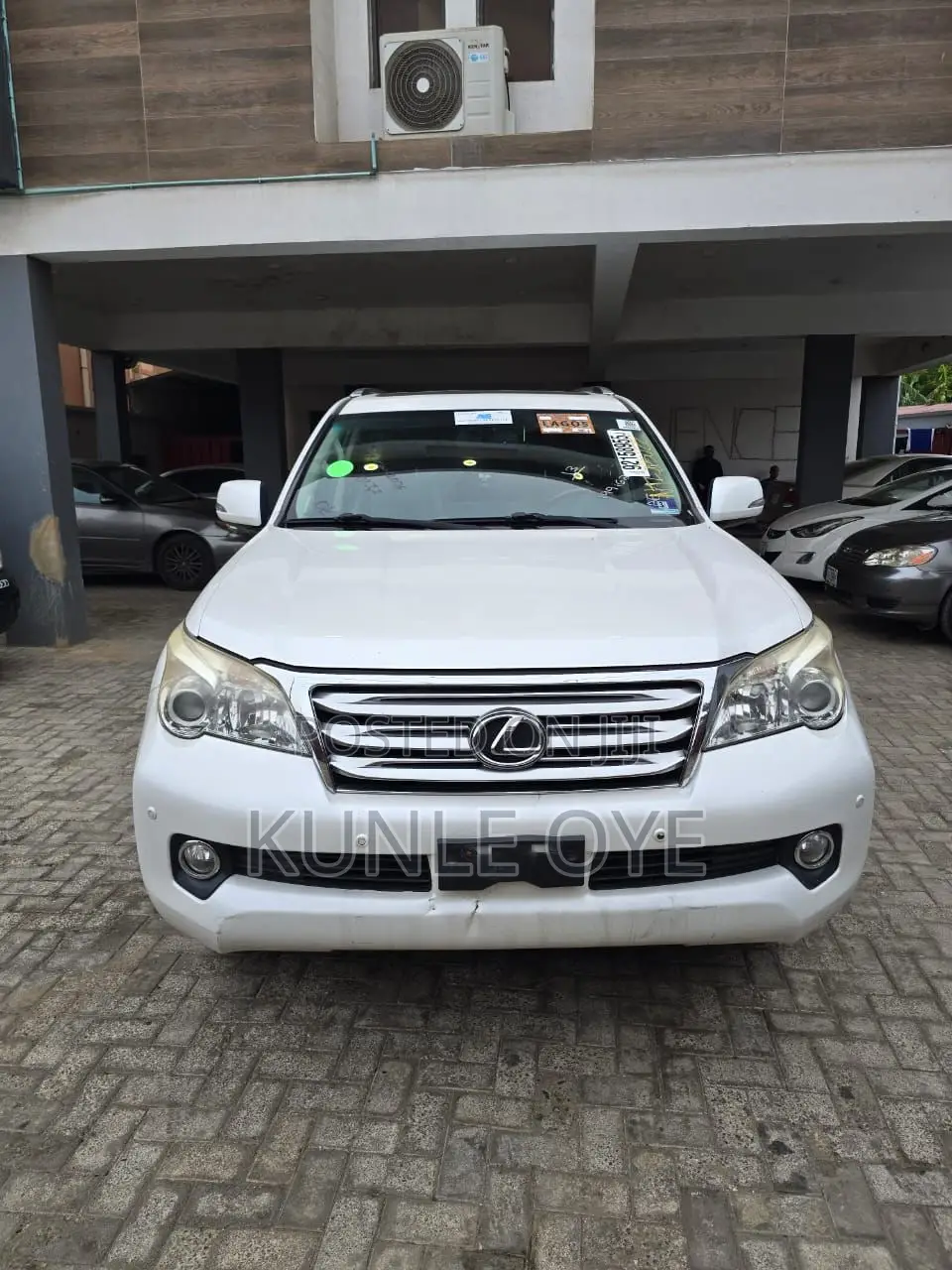 Lexus GX 460 Base 2013 White