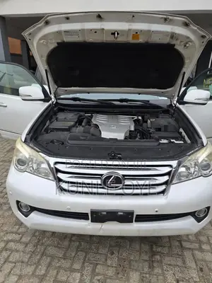 Lexus GX 460 Base 2013 White