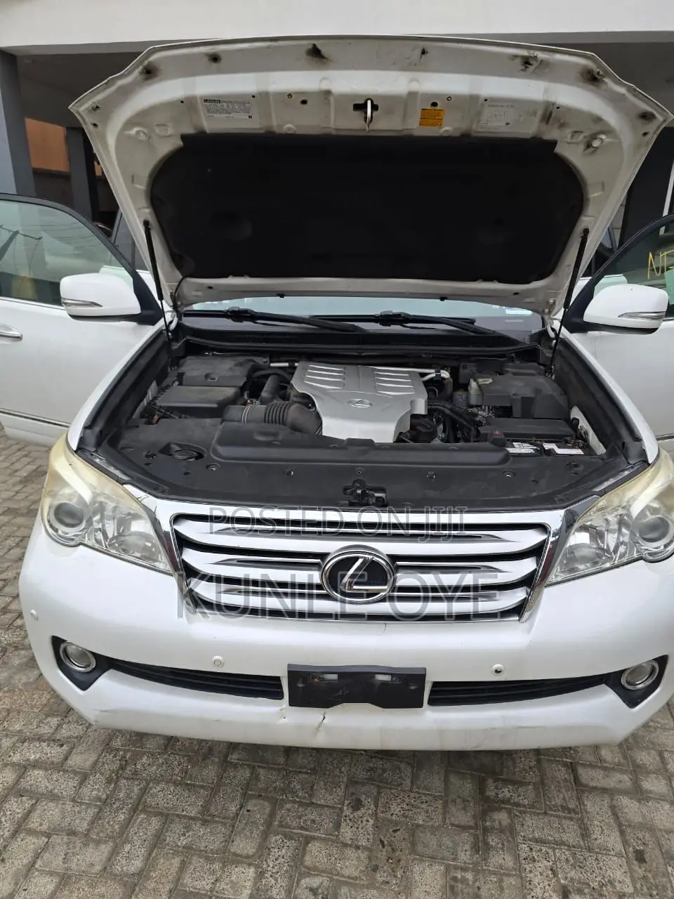 Lexus GX 460 Base 2013 White