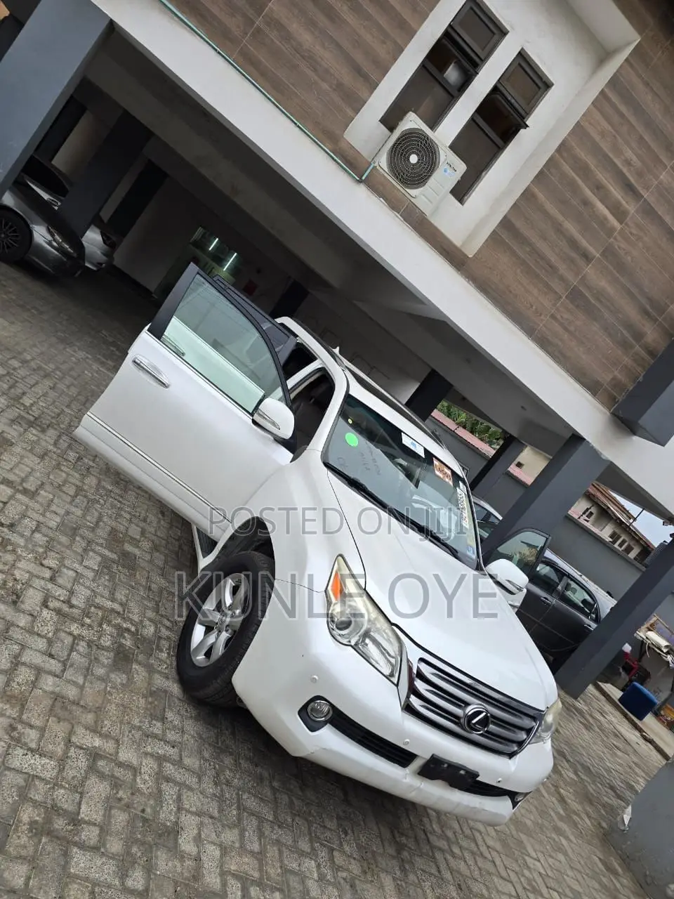 Lexus GX 460 Base 2013 White