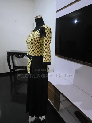 Classy and Stylish Gown