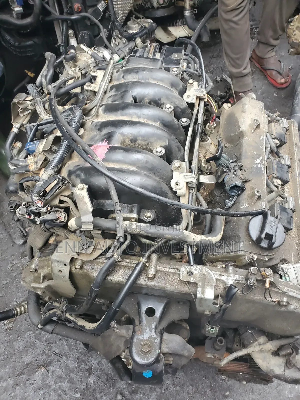 2000 Nissan Maxima Engine