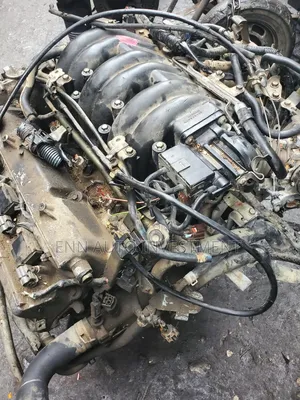2000 Nissan Maxima Engine