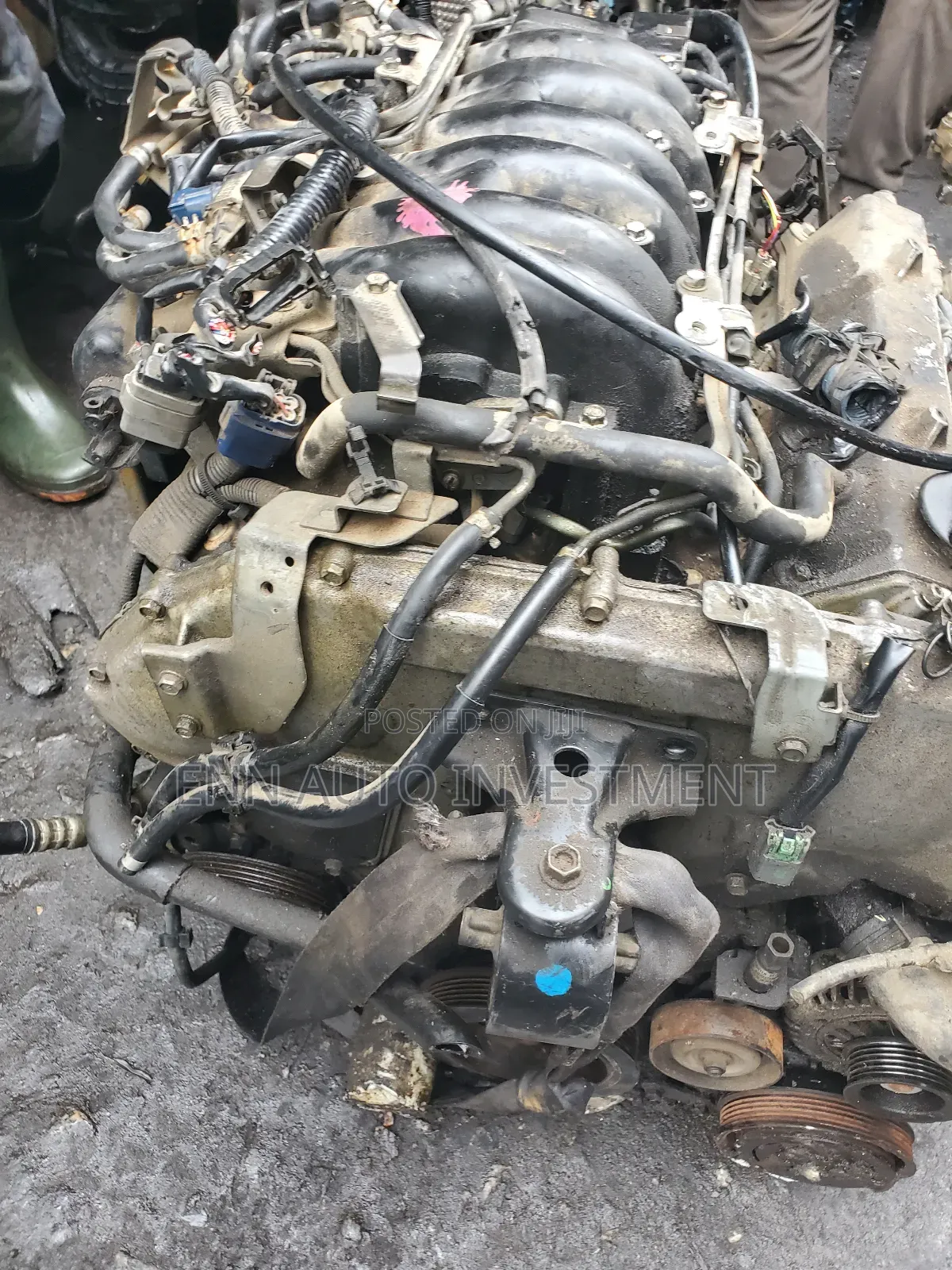 2000 Nissan Maxima Engine