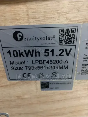 10kwt Lithium Battery