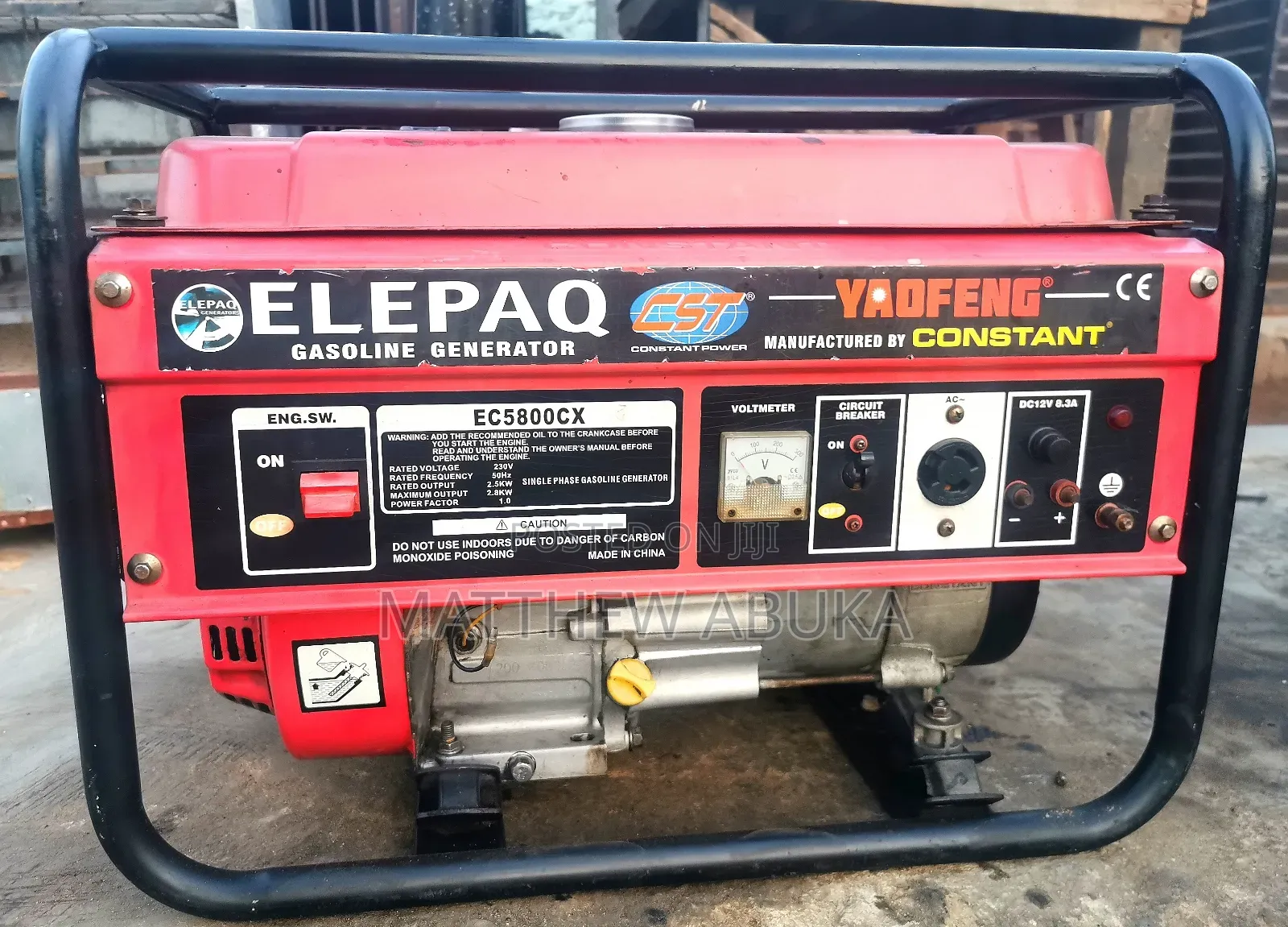 Elepaq Generator