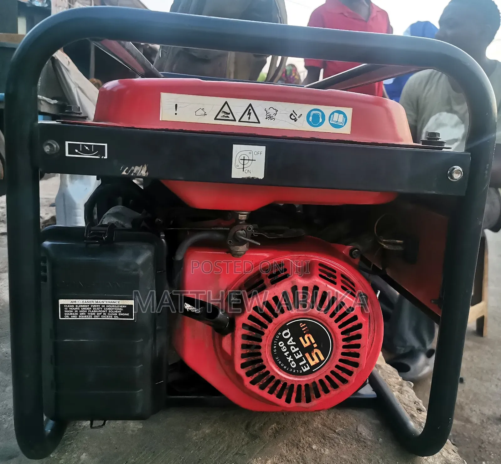 Elepaq Generator