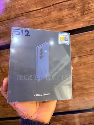 New Samsung Galaxy Z Fold6 512 GB