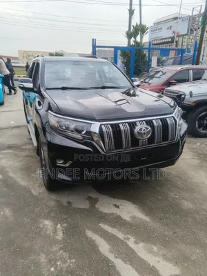 Toyota Land Cruiser Prado 4.0 Petrol TX-L 2014 Black