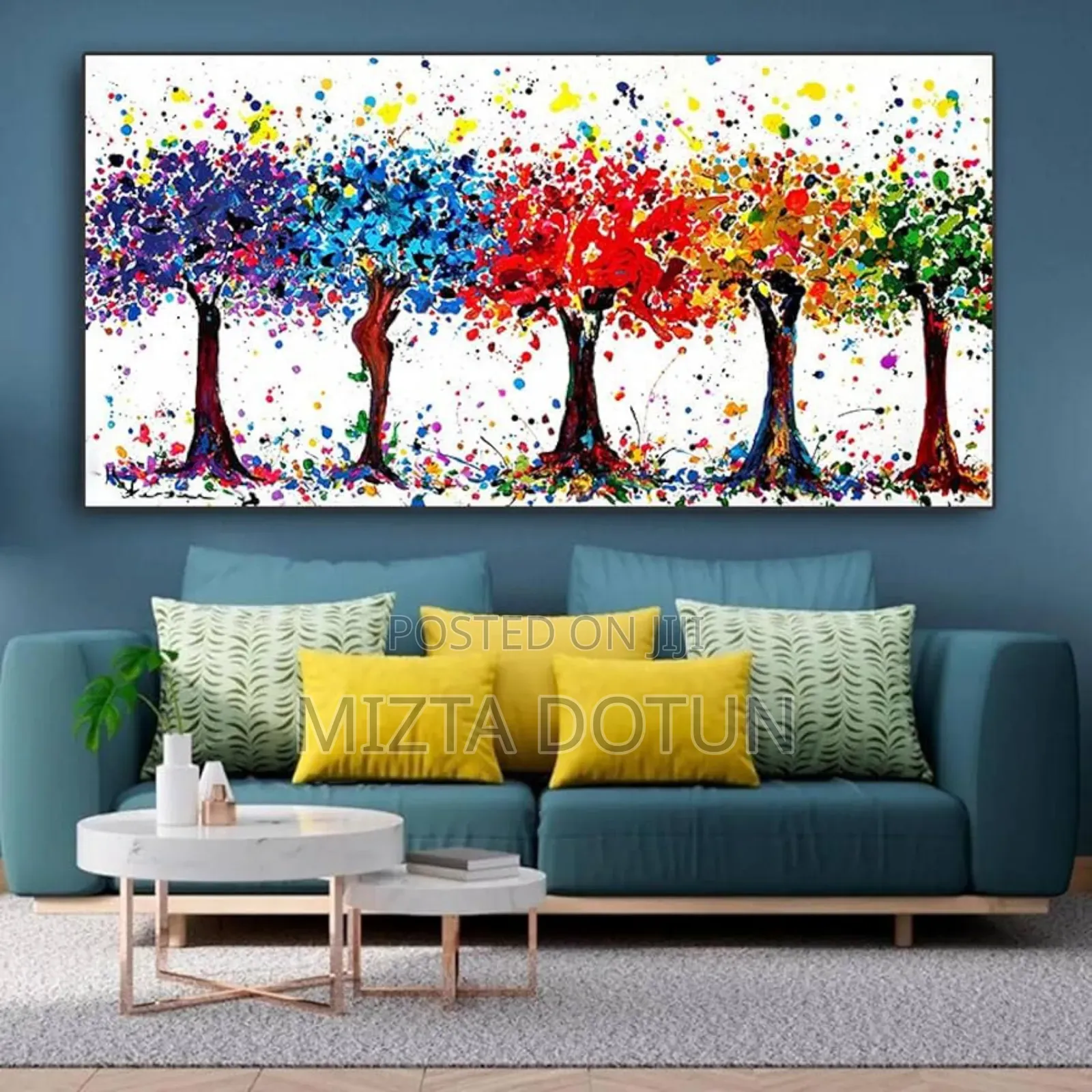 Canvas Wall Frame
