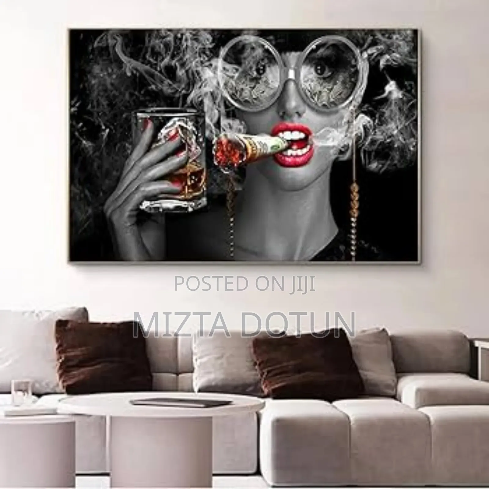 Canvas Wall Frame