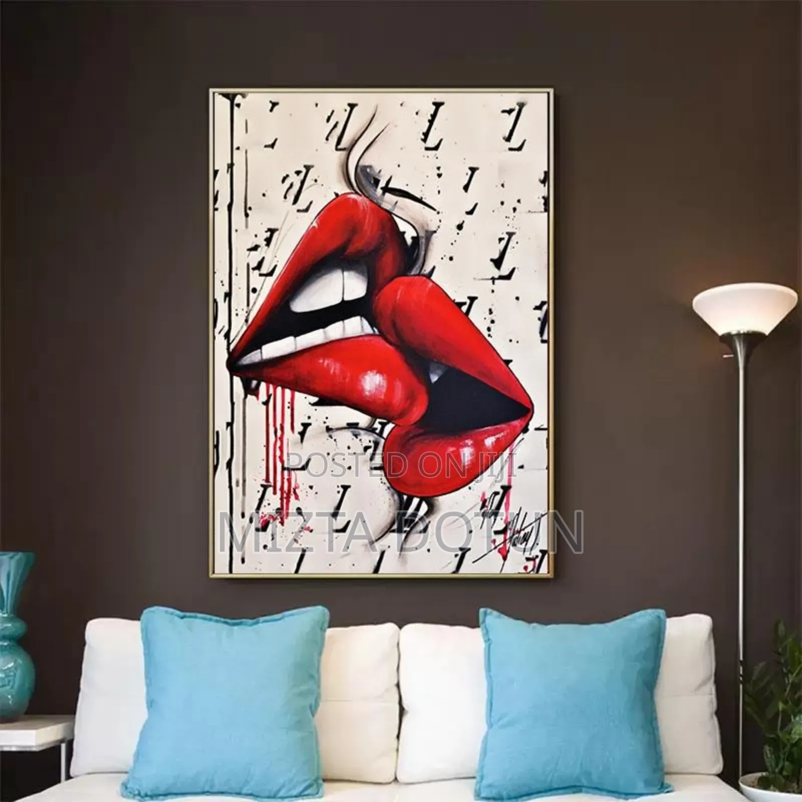 Canvas Wall Frame