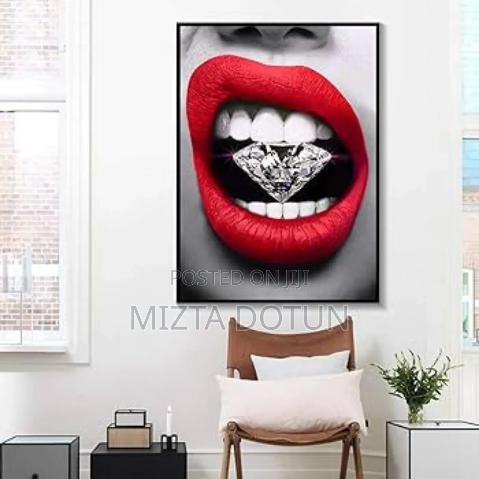 Canvas Wall Frame