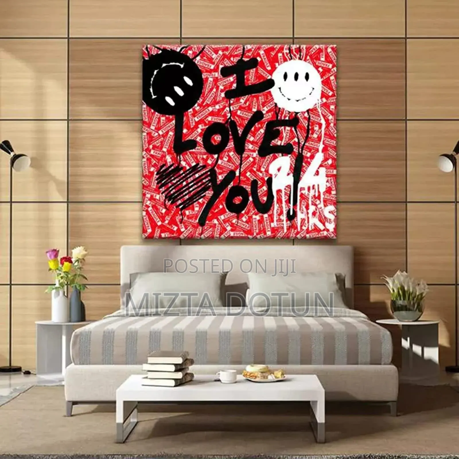 Canvas Wall Frame