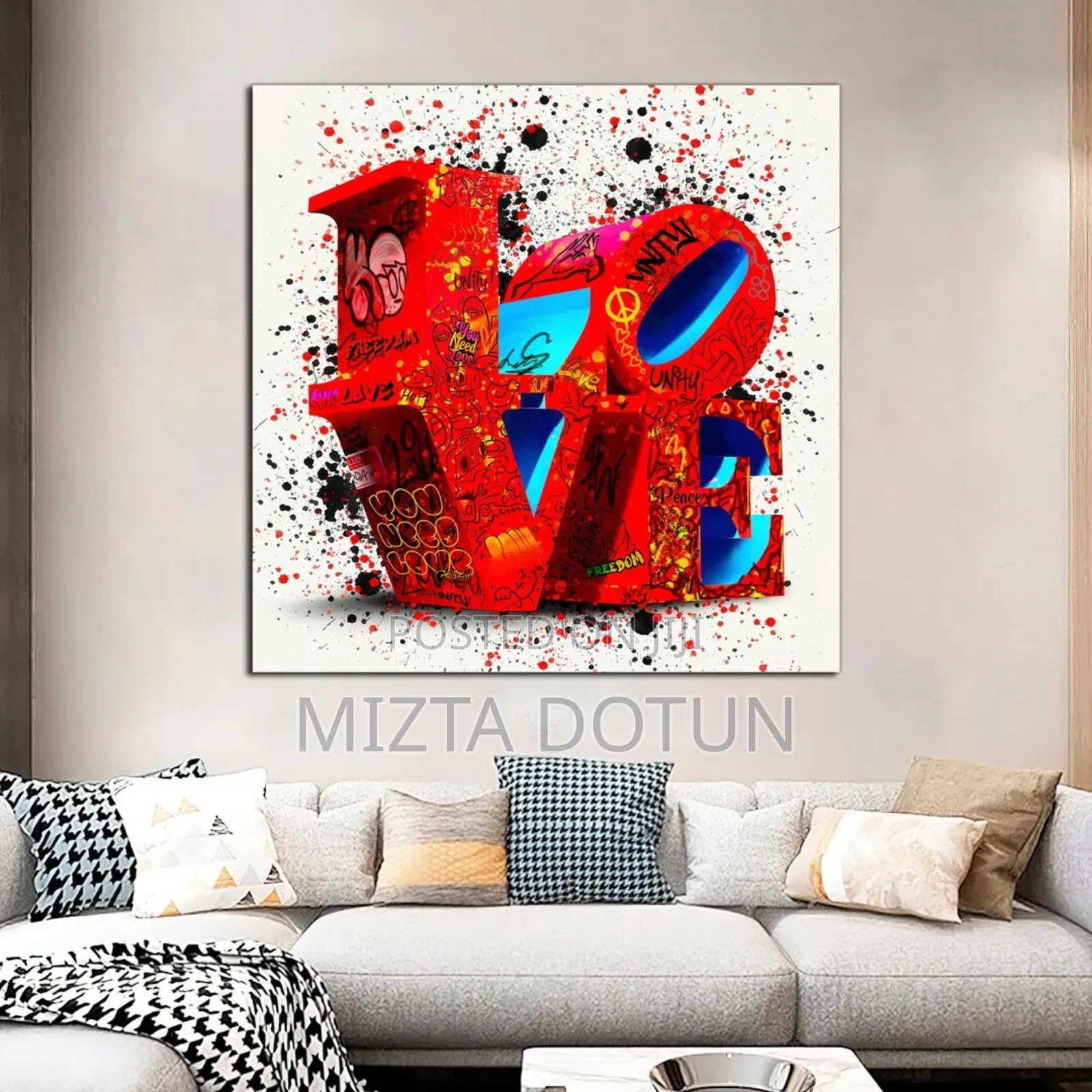 Canvas Wall Frame