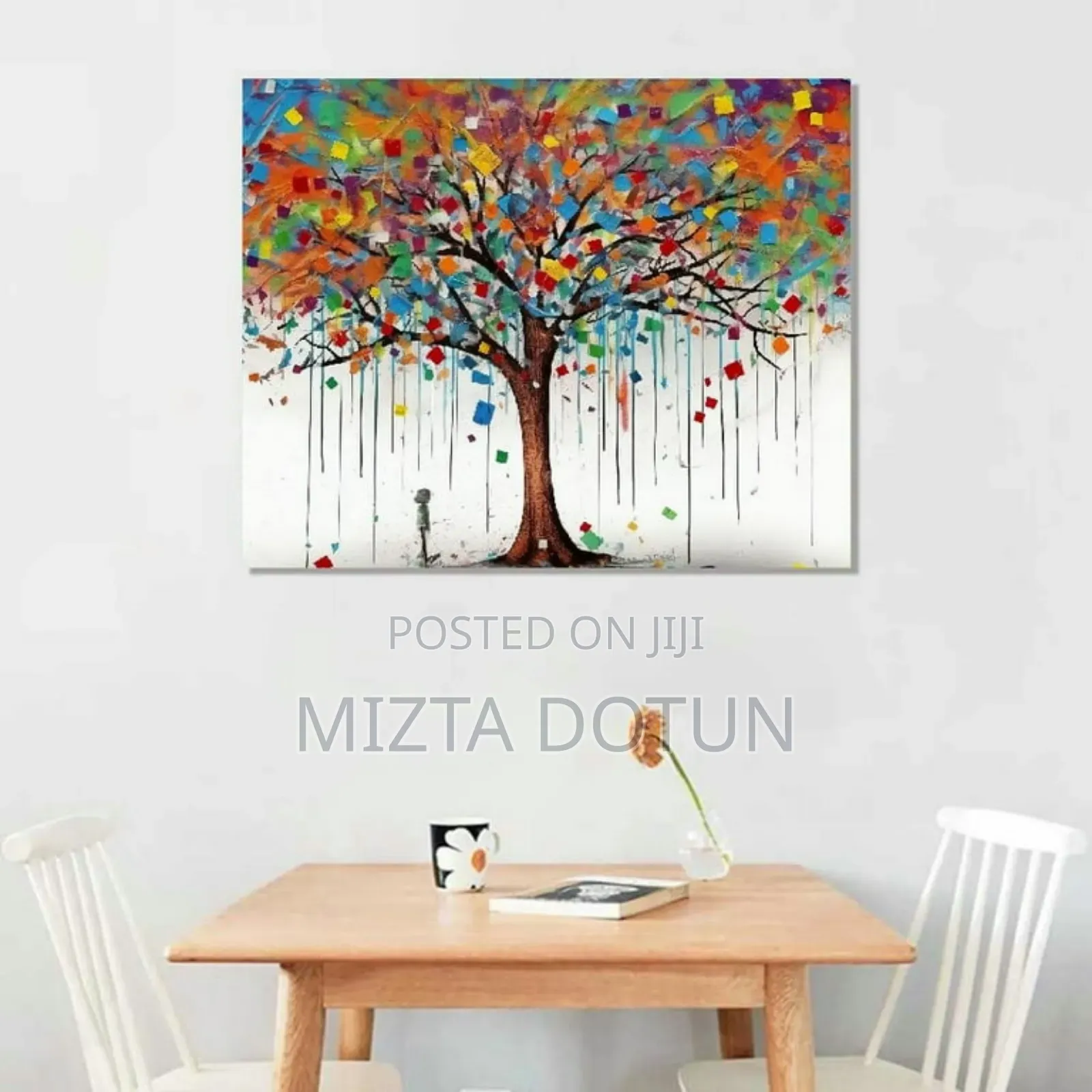 Canvas Wall Frame
