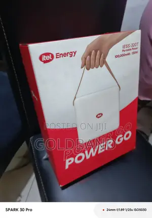 Itel Power Go 320t Reliable Backup Generator