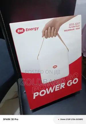 Itel Power Go 320t Reliable Backup Generator