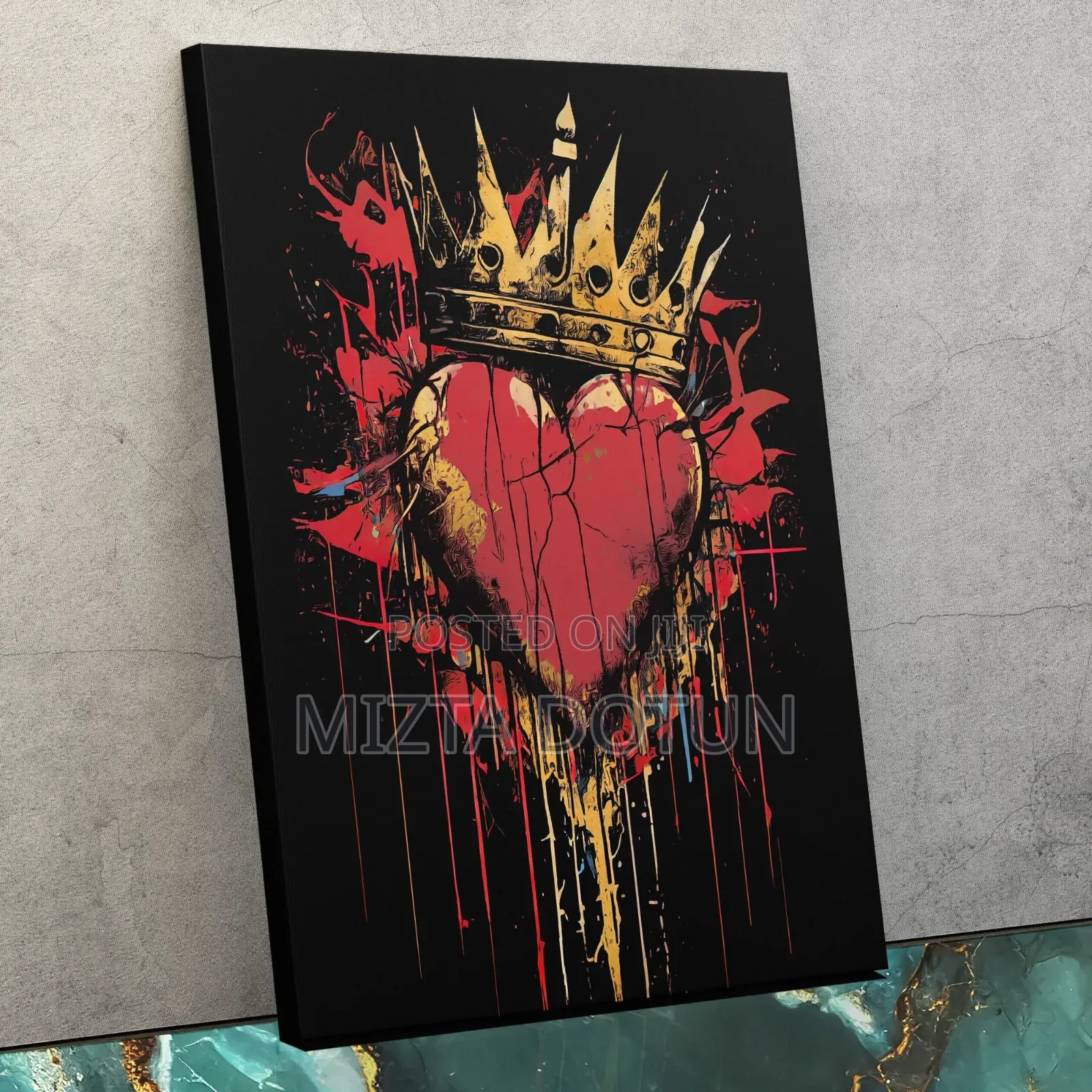 Canvas Wall Frame