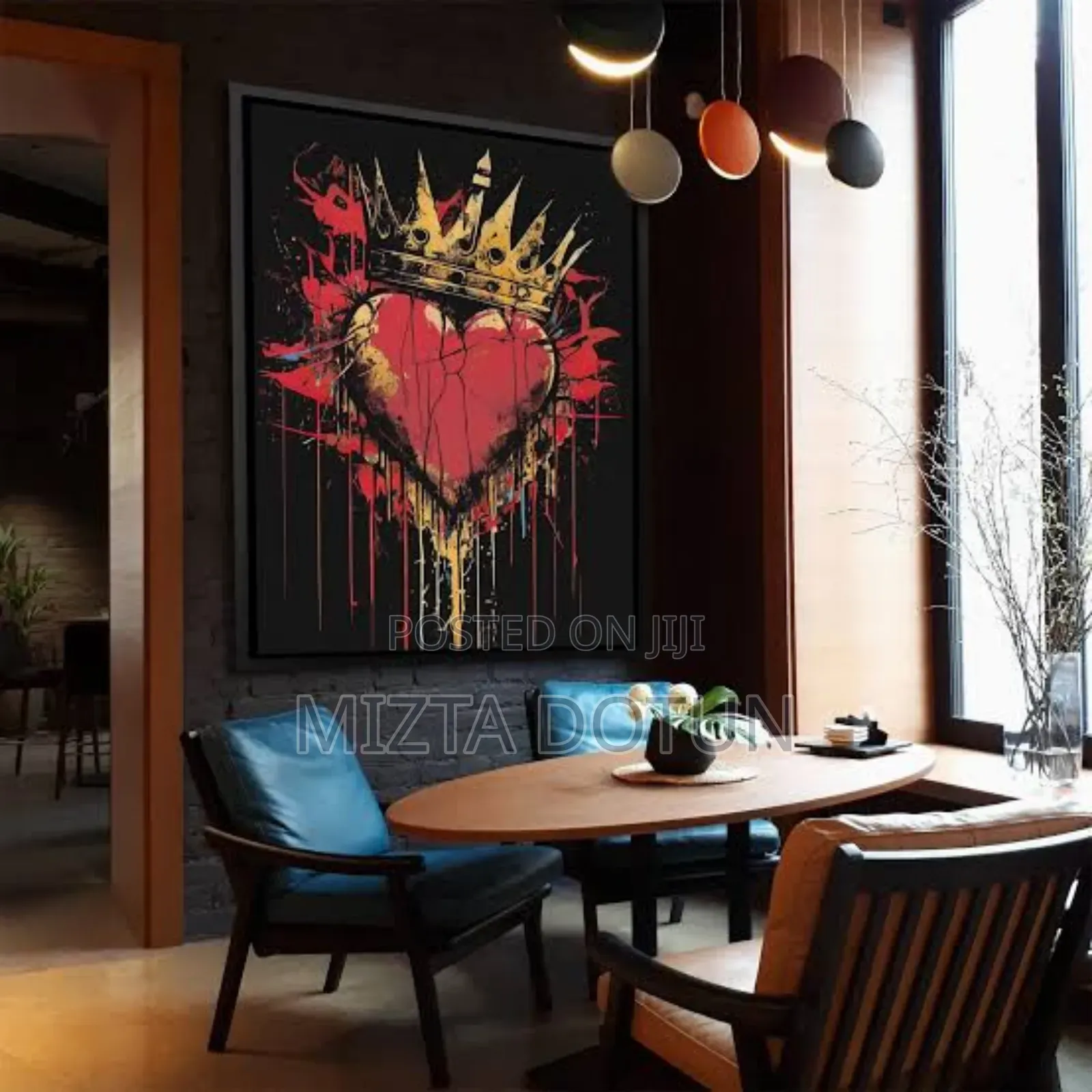 Canvas Wall Frame