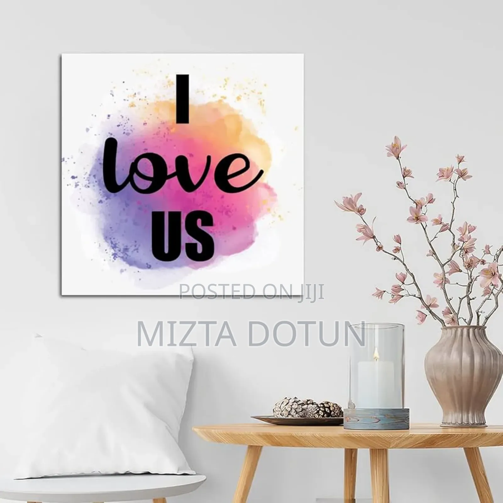 Canvas Wall Frame
