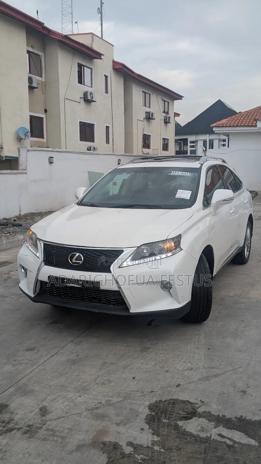 Lexus RX 2013 White