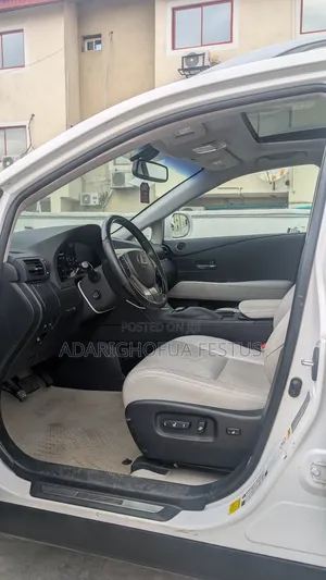 Lexus RX 2013 White