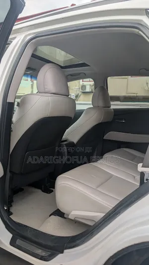 Lexus RX 2013 White