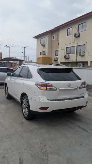 Lexus RX 2013 White